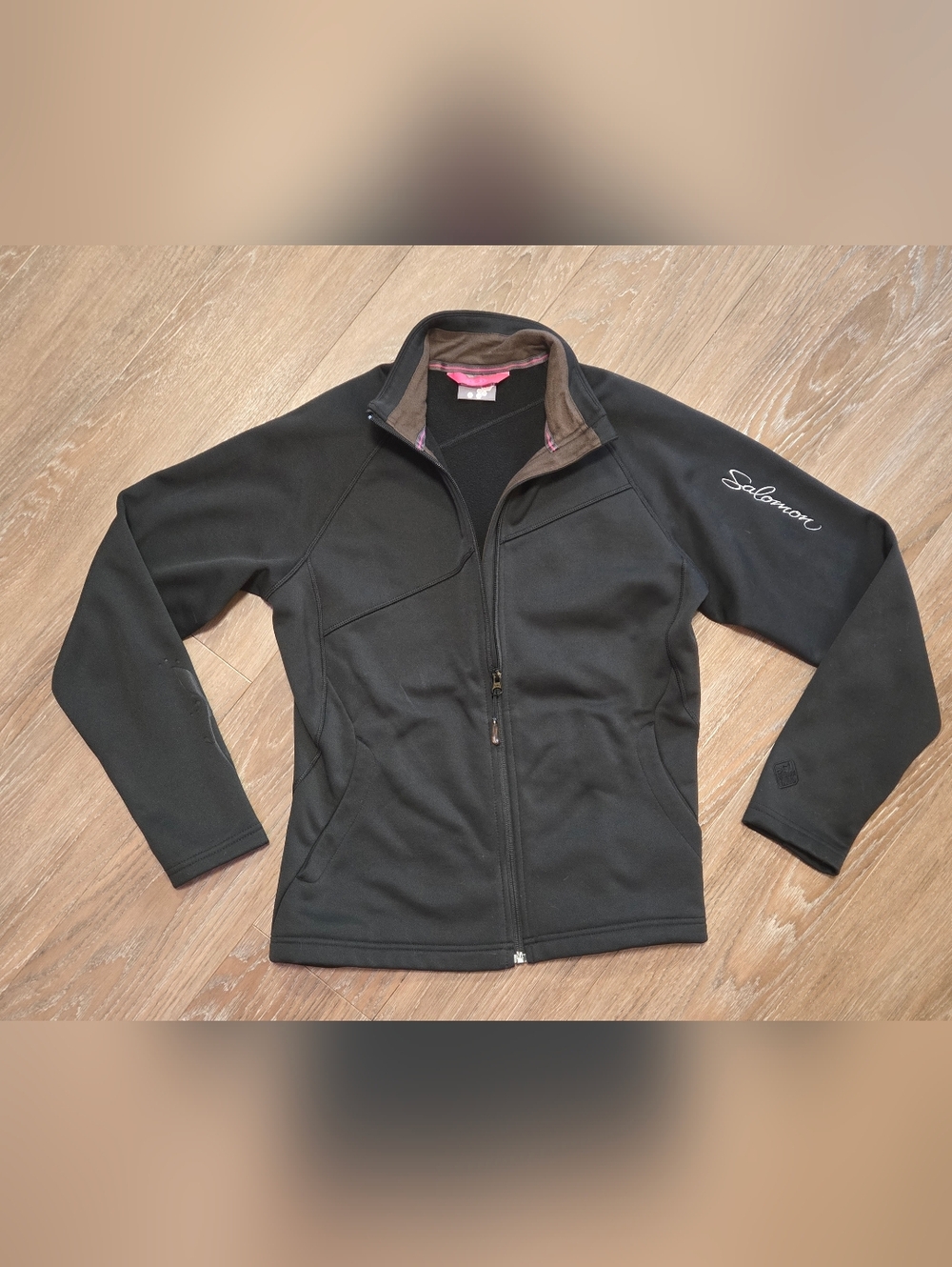 Salomon Full-Zip Lightweight Midlayer Jacket - Picture 2 of 7